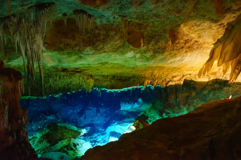 Island of Stone and Salt — Coves del Drac, Spain