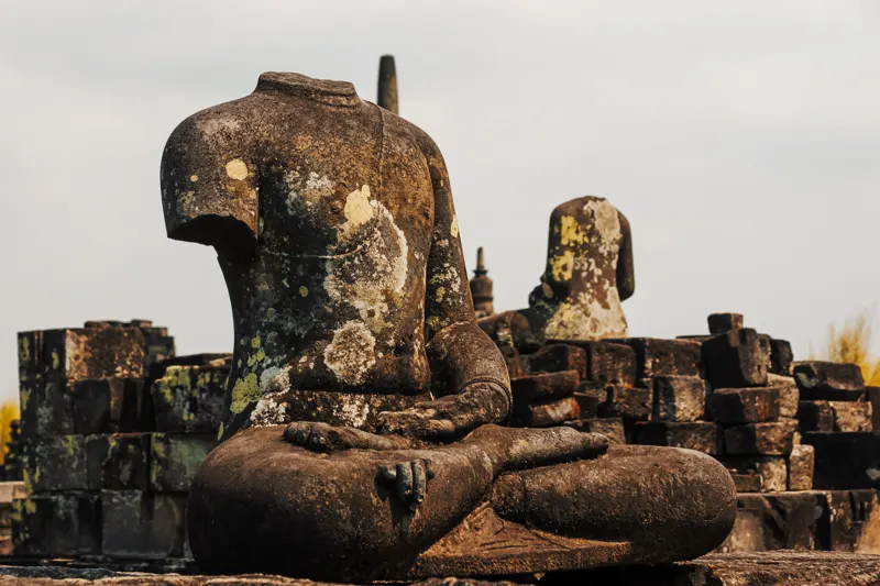 Buddism — Prambanan, Indonesia