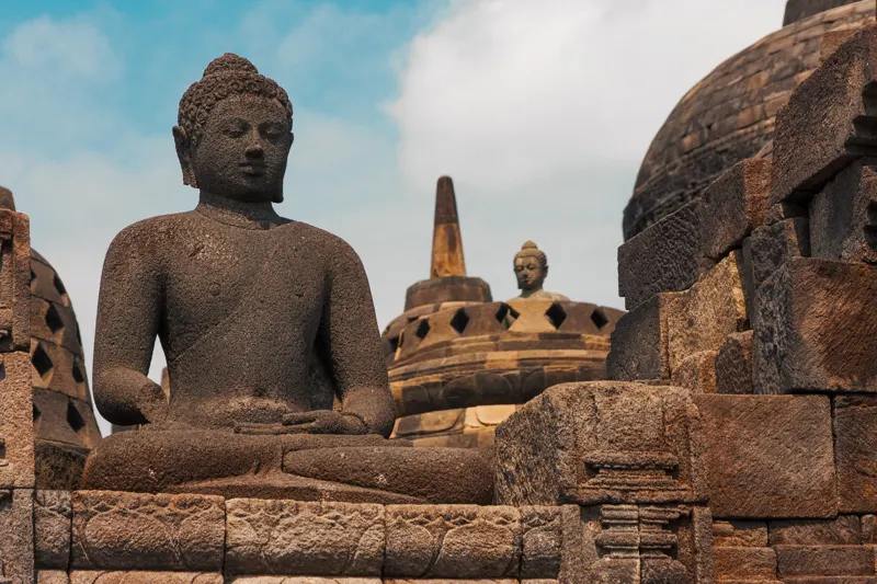 Java: Fire and Stone — Borobudur, Indonesia