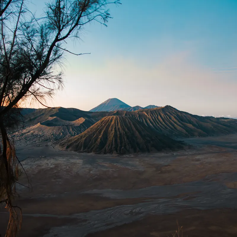Java: Fire and Stone — Mount Bromo, Indonesia