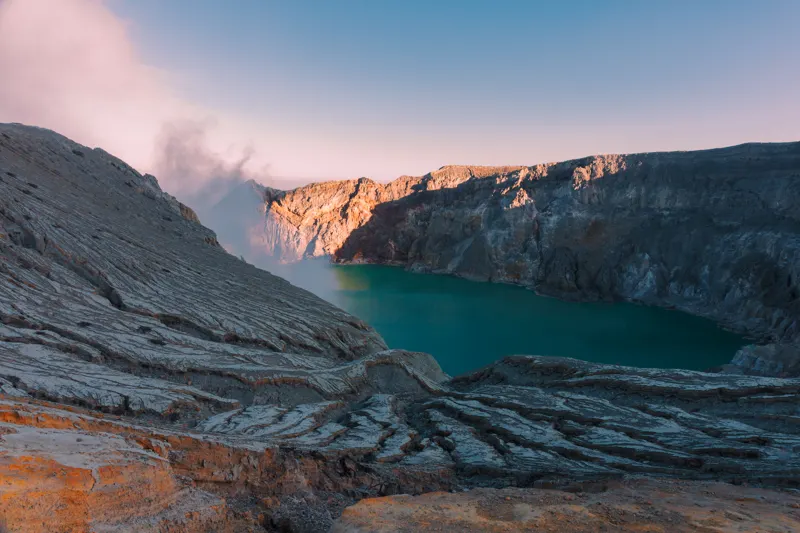 Java: Fire and Stone — Kawah Ijen, Indonesia