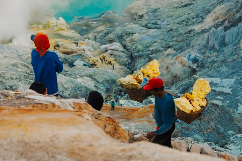 Java: Fire and Stone — Kawah Ijen, Indonesia