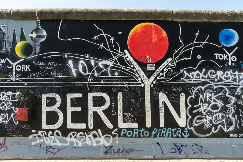 Concrete and Color — Berlin, Germany