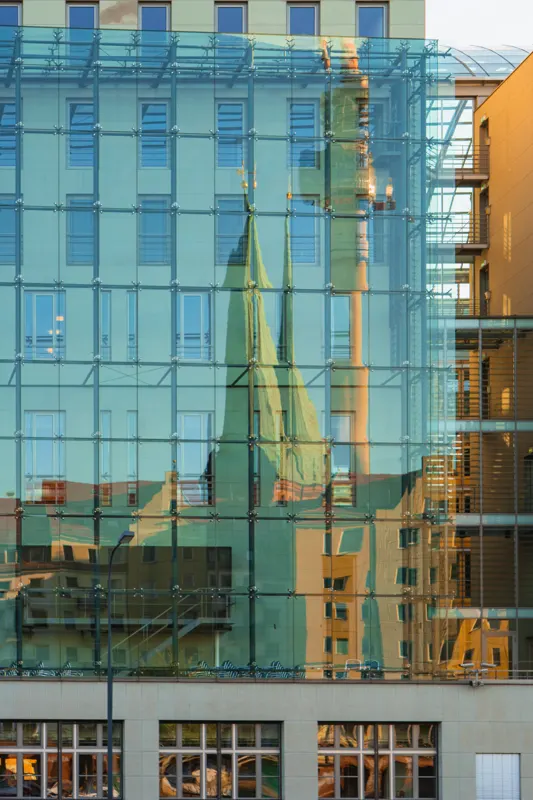 Berlin reflection — Berlin, Germany