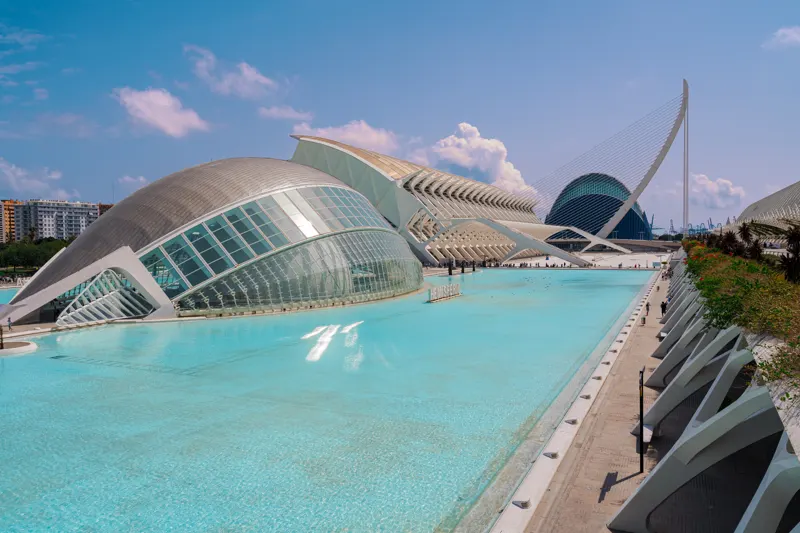 White Ribs, Blue Sky — Valencia, Spain