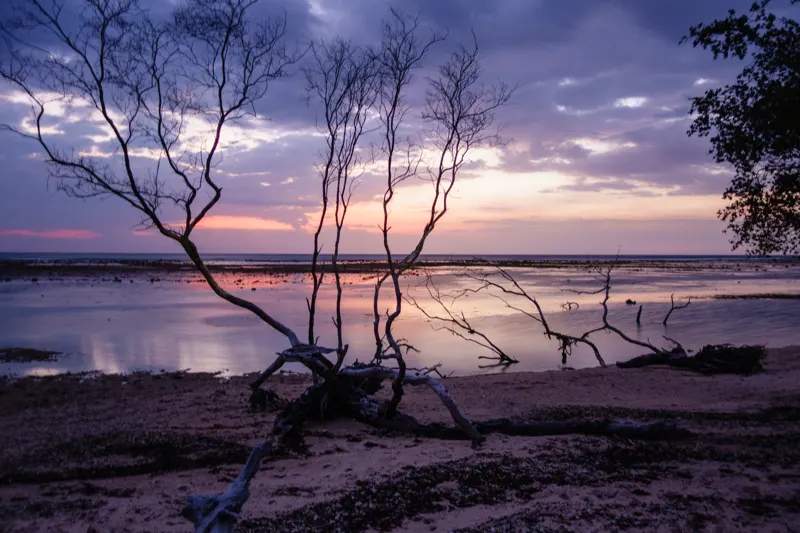 Dying light — Gili Trawangan, Indonesia
