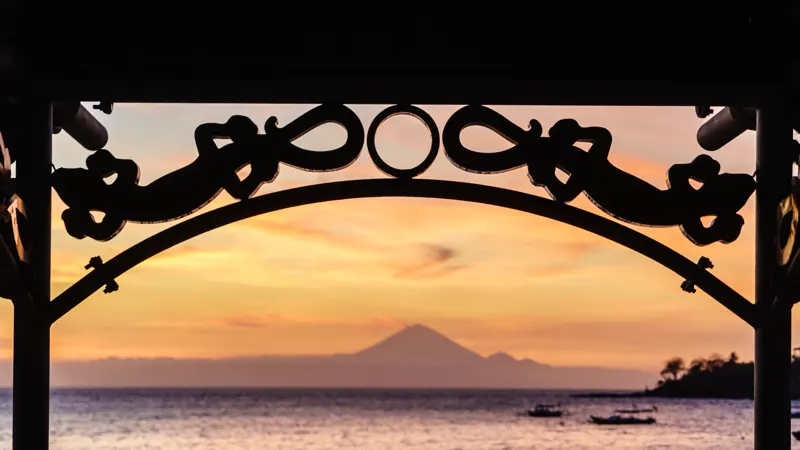 Sengigi gate — Senggigi, Indonesia