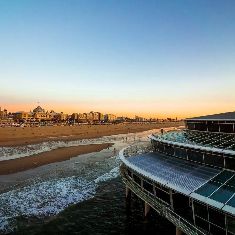 Late Summer Lowlands — Scheveningen, Netherlands