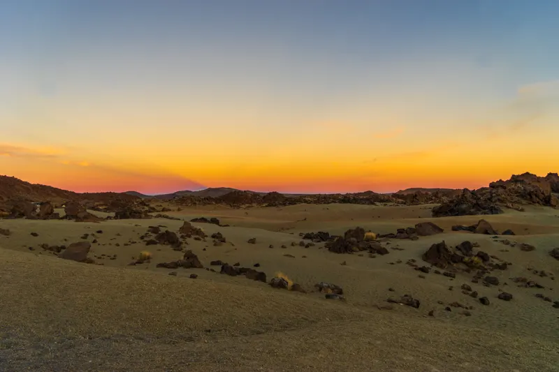 Teide Afterglow — Teide, Spain