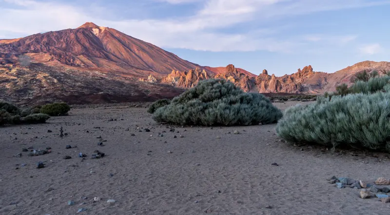 Night for day — Teide, Spain