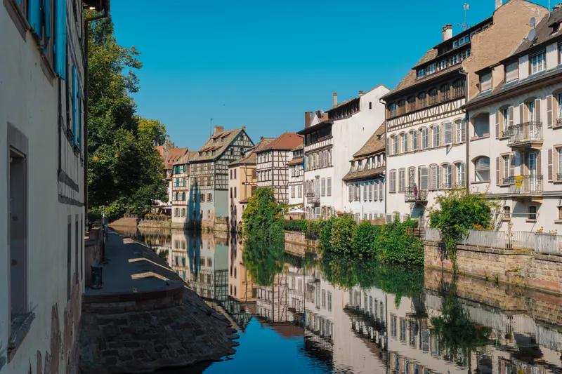 Rhine to the Black Forest — Strasbourg, France