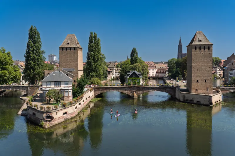 Rhine to the Black Forest — Strasbourg, France