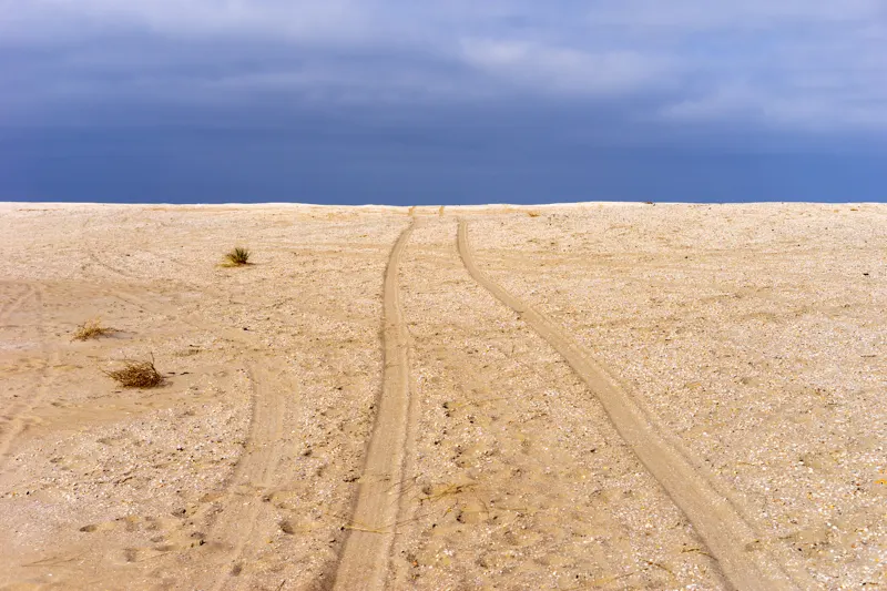 End of road — Kijkduin, Netherlands
