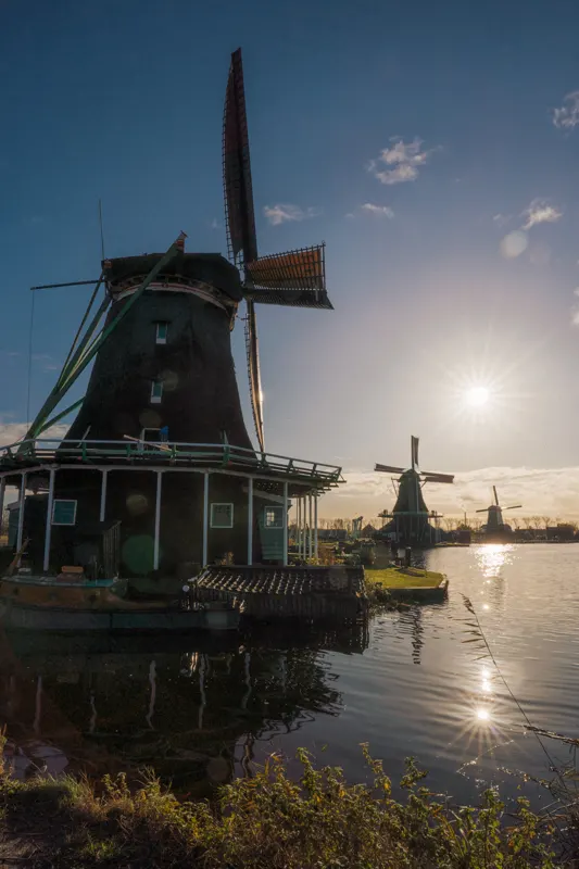 The Low Lands — Zaanse Schans, Netherlands