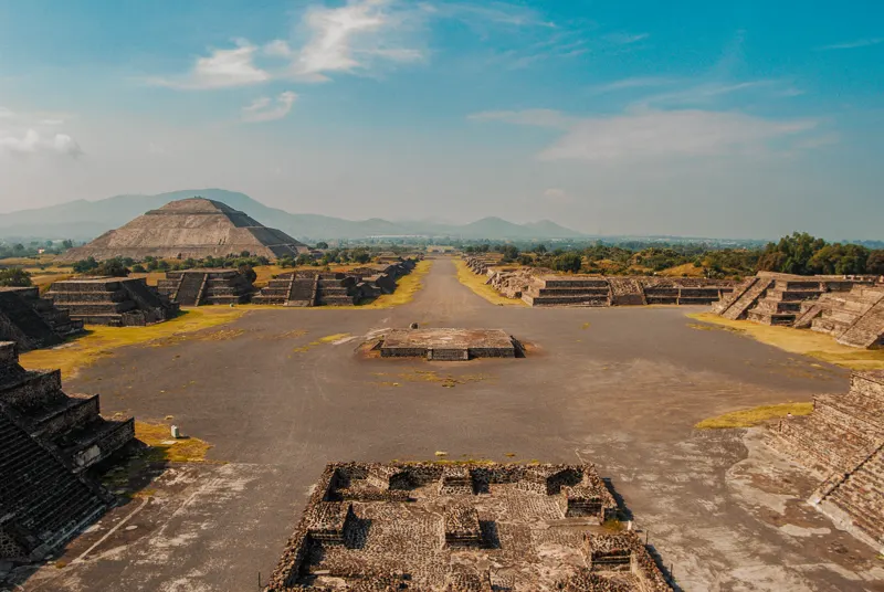 Teotihuacan — Teotihuacán, Mexico