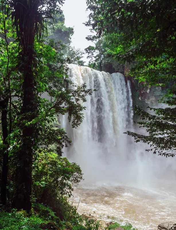 Temples and Tidewater — Misol-Há, Chiapas, Mexico