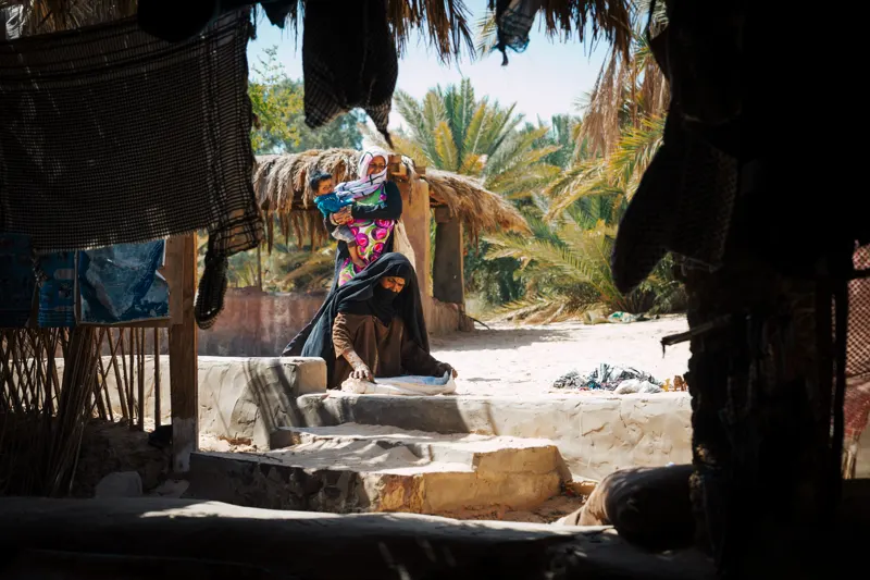 Luxor in Stone and Sail — Sinai, Egypt