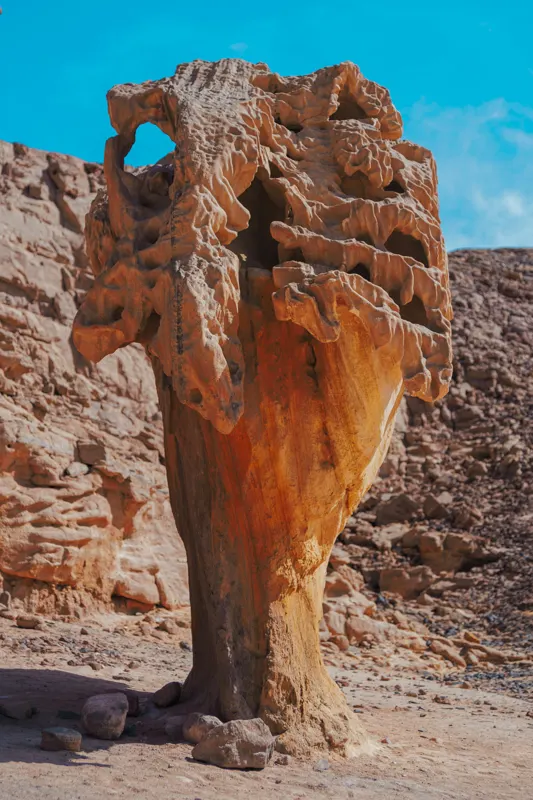Luxor in Stone and Sail — Nuweiba, Egypt