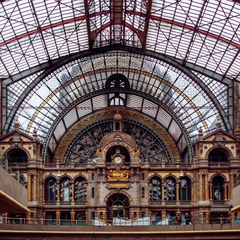 Central hall — Antwerp, Belgium