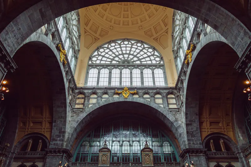 Arcs — Antwerp, Belgium