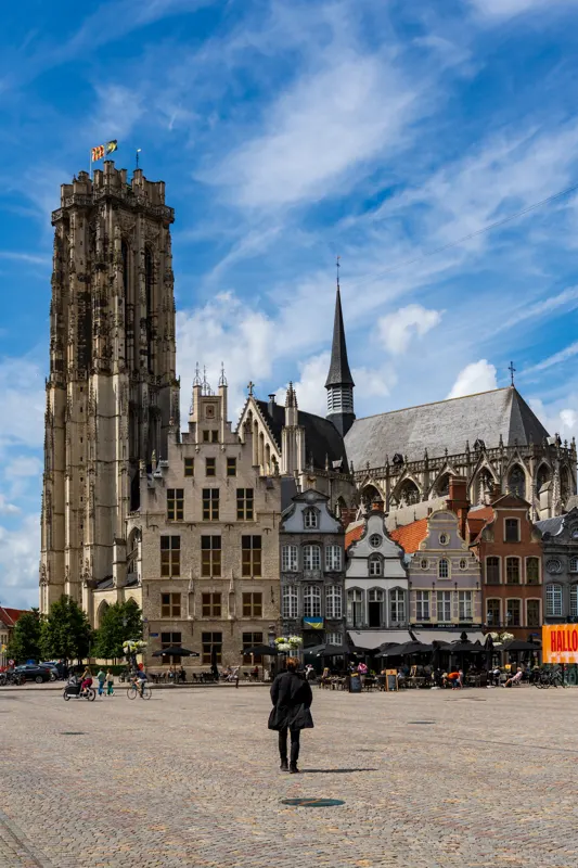 Vaults and Vacancies — Mechelen, Belgium