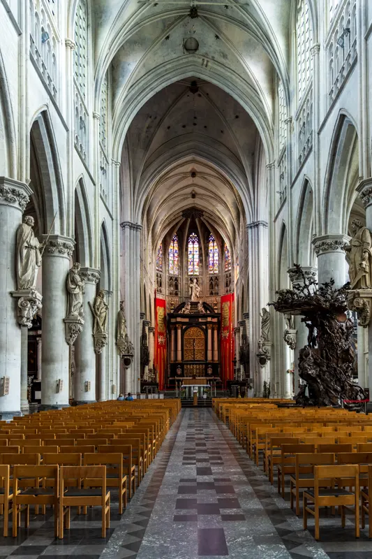 Vaults and Vacancies — Mechelen, Belgium