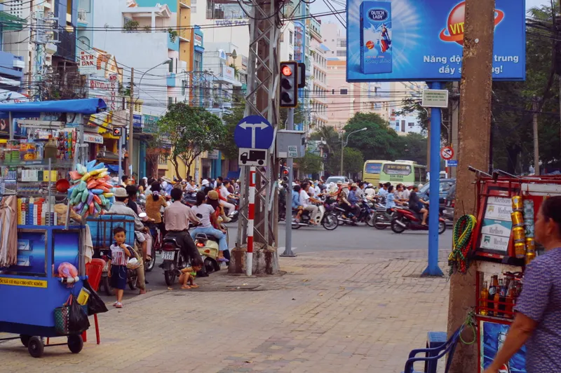 Vietnam, South to North — Ho Chi Minh City, Vietnam