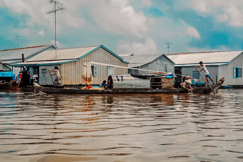Vietnam, South to North — Mekong Delta, Vietnam