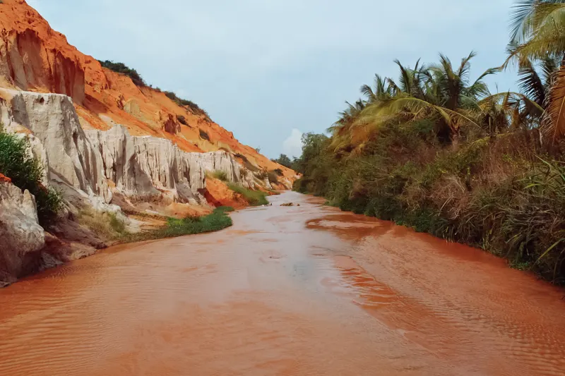 Vietnam, South to North — Mui Ne, Vietnam