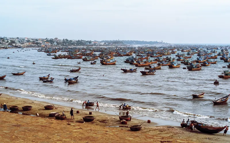 Vietnam, South to North — Mui Ne, Vietnam