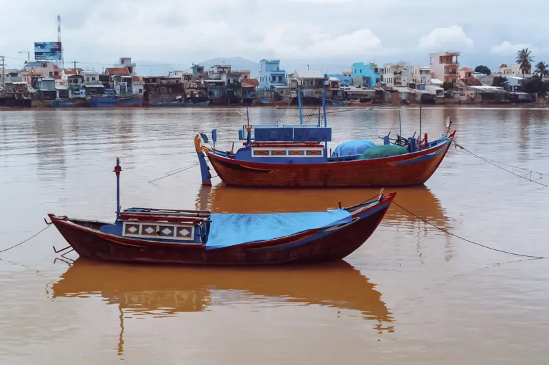 Vietnam, South to North — Nha Trang, Vietnam