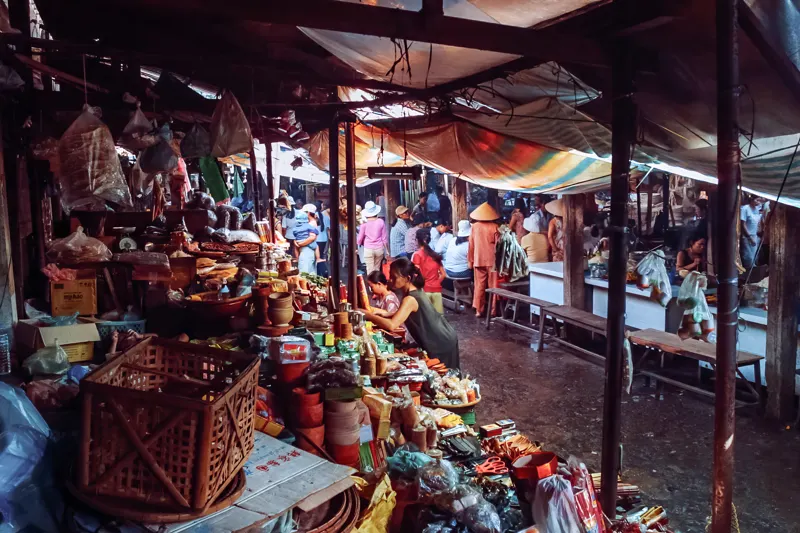 Vietnam, South to North — Hội An, Vietnam