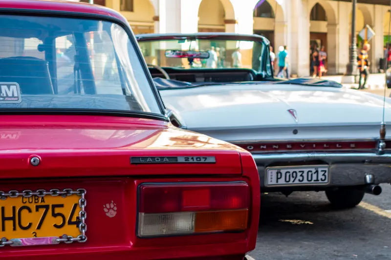 dos heritages — Havana, Cuba