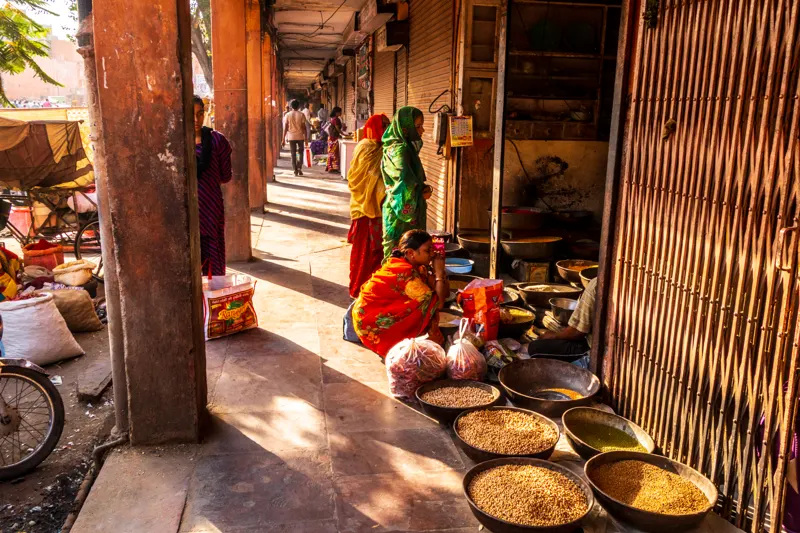 jaipur market — Jaipur, India