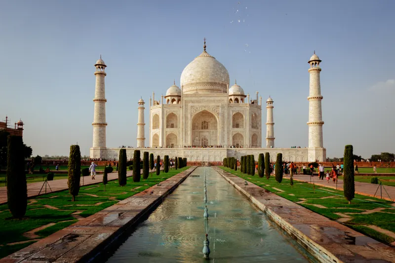 Taj Mahal — Agra, India