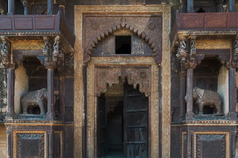 Golden Triangle to the Ganges — Orchha, India