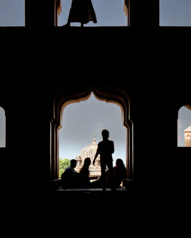 Chaturbhuj Mandir — Orchha, India