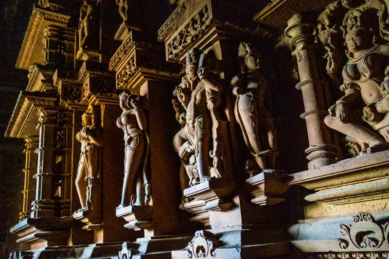Golden Triangle to the Ganges — Khajuraho, India