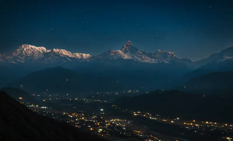 Above the Cloud Sea — Pokhara, Nepal