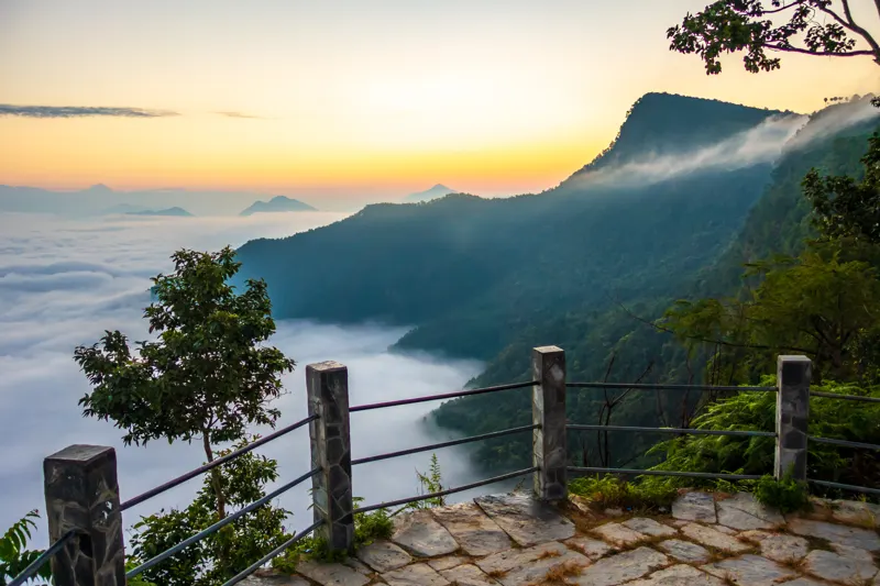 Above the Cloud Sea — Bandipur, Nepal