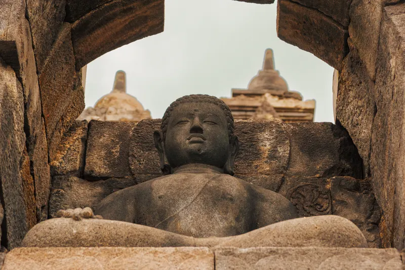 Java: Fire and Stone — Borobudur, Indonesia