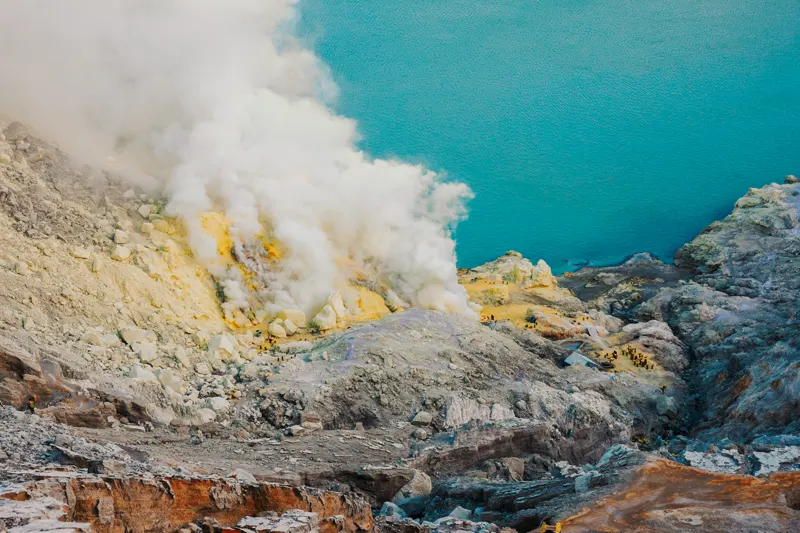 Java: Fire and Stone — Kawah Ijen, Indonesia