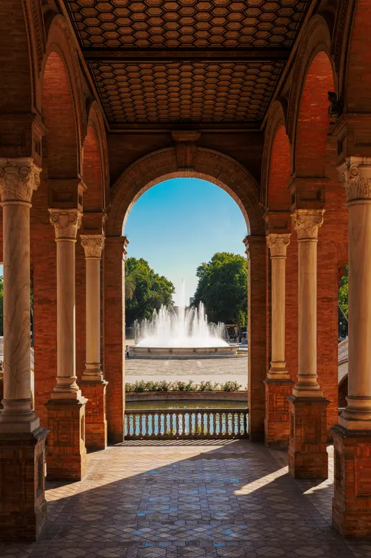 Andalusian Light — Seville, Spain