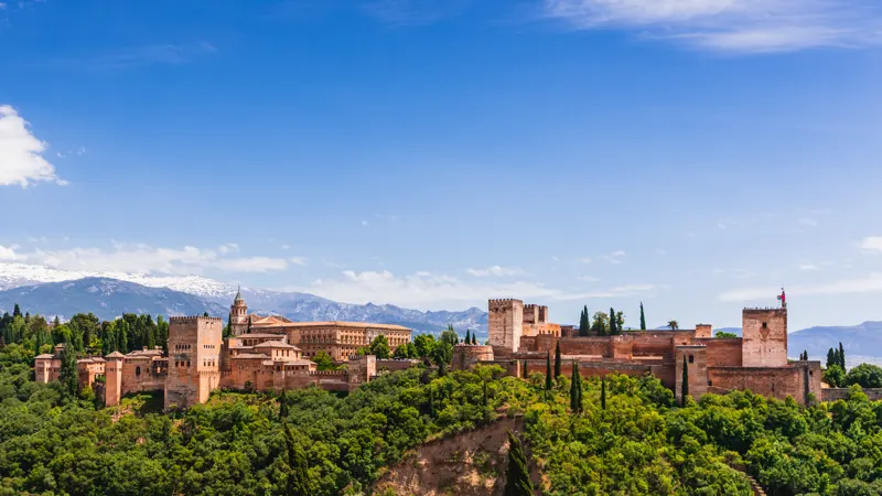 Andalusian Light — Granada, Spain