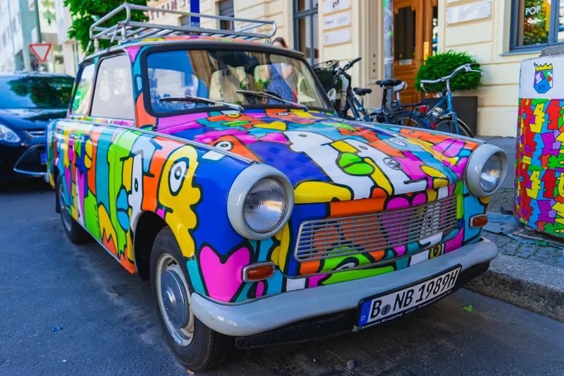 Concrete and Color — Berlin, Germany