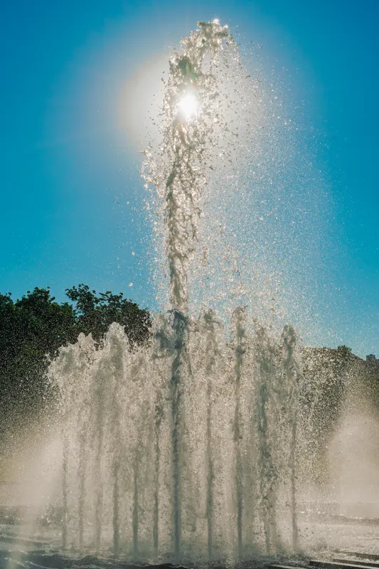 Cool down the sun — Berlin, Germany