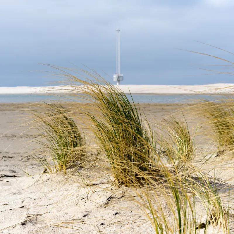 brush tower — Scheveningen, Netherlands