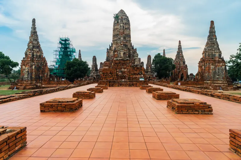 Kingdom of Gold and Green — Ayutthaya, Thailand