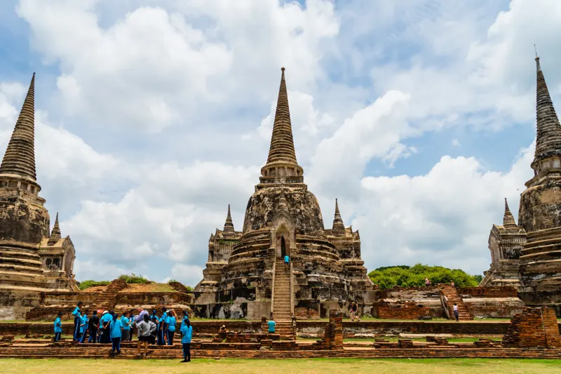 stupaaa — Ayutthaya, Thailand