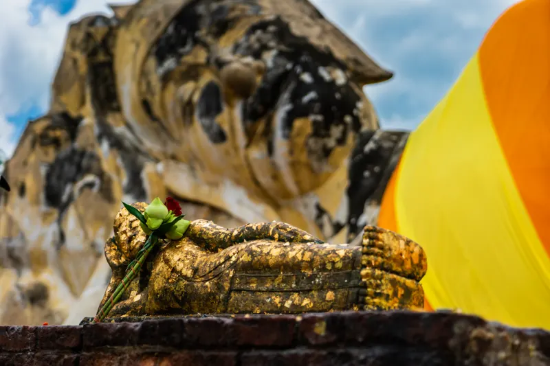 Kingdom of Gold and Green — Ayutthaya, Thailand